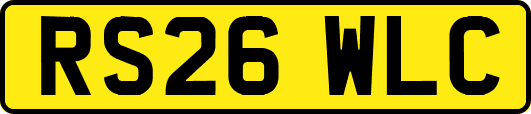 RS26WLC