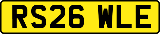 RS26WLE