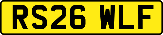 RS26WLF
