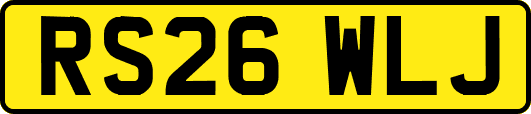 RS26WLJ