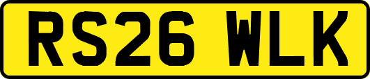 RS26WLK