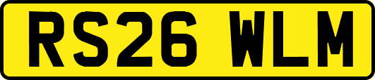 RS26WLM