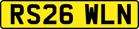 RS26WLN