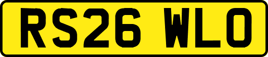 RS26WLO
