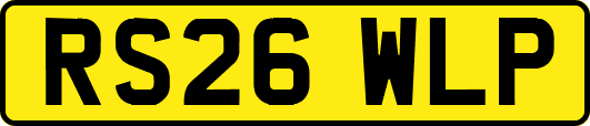 RS26WLP