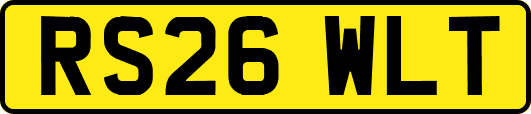 RS26WLT