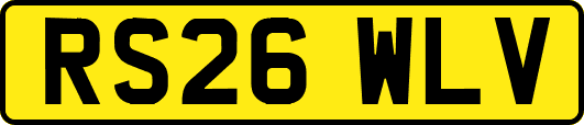 RS26WLV