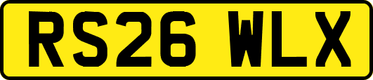 RS26WLX