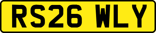 RS26WLY