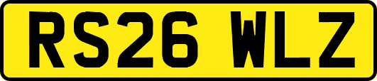 RS26WLZ
