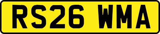 RS26WMA