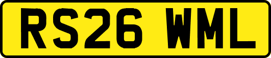 RS26WML