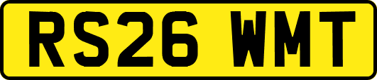 RS26WMT