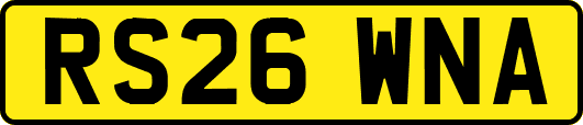 RS26WNA