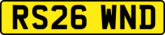 RS26WND