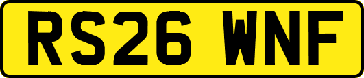 RS26WNF