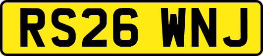 RS26WNJ