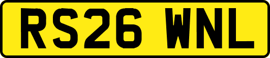 RS26WNL