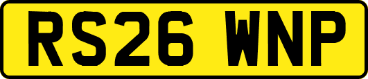 RS26WNP