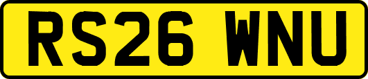RS26WNU
