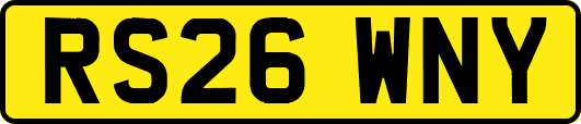 RS26WNY
