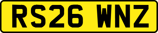RS26WNZ