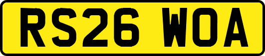 RS26WOA