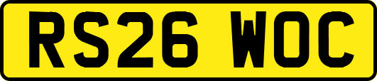 RS26WOC