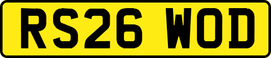 RS26WOD