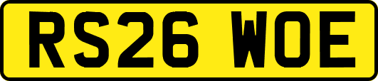 RS26WOE