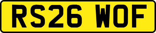 RS26WOF