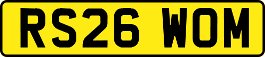 RS26WOM