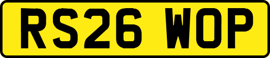 RS26WOP
