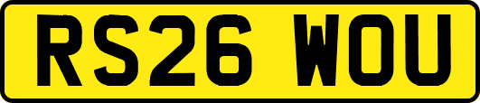 RS26WOU