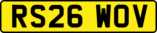 RS26WOV