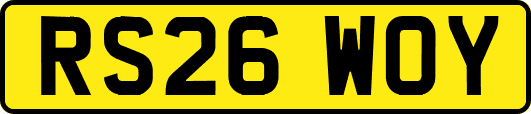 RS26WOY