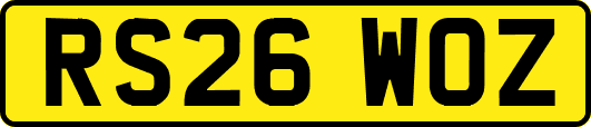 RS26WOZ