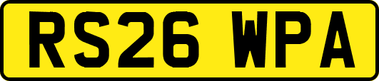 RS26WPA