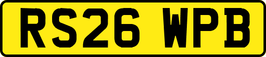RS26WPB