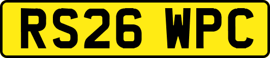 RS26WPC