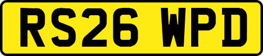 RS26WPD
