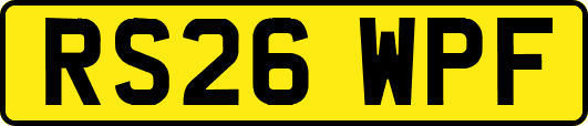 RS26WPF