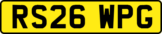 RS26WPG