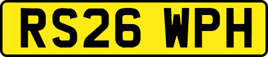 RS26WPH