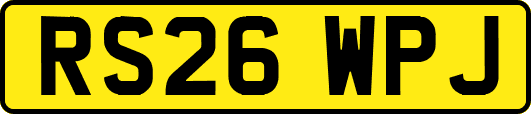 RS26WPJ