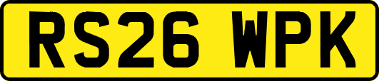 RS26WPK