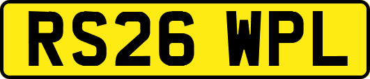 RS26WPL