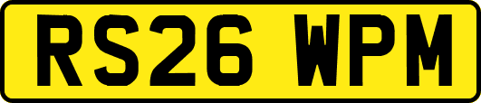 RS26WPM