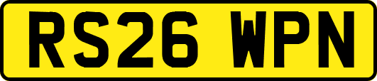 RS26WPN