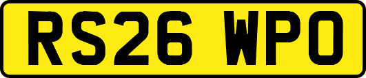 RS26WPO